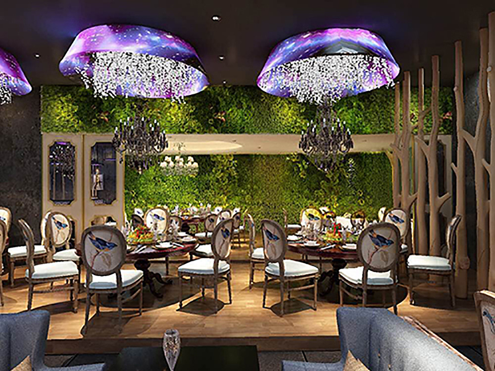 厦门湾月城茶元舍主题餐厅设计项目-巨立设计公司 设计师:卢亮洪
