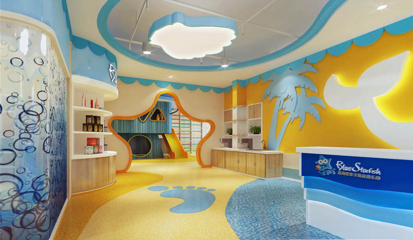 星亲子游泳俱乐部-宜宾专业亲子游泳馆设计公
