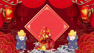 2020鼠年春晚晚会高清视频素材下载