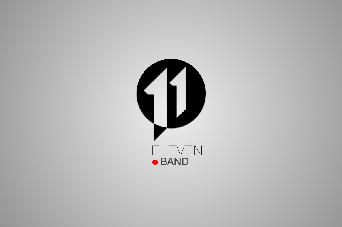 给11乐队设计的logo (配色方案)