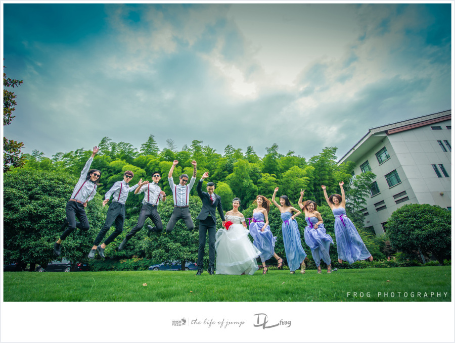 青蛙婚礼跟拍-浙江宾馆的你们|人像|摄影|绝口