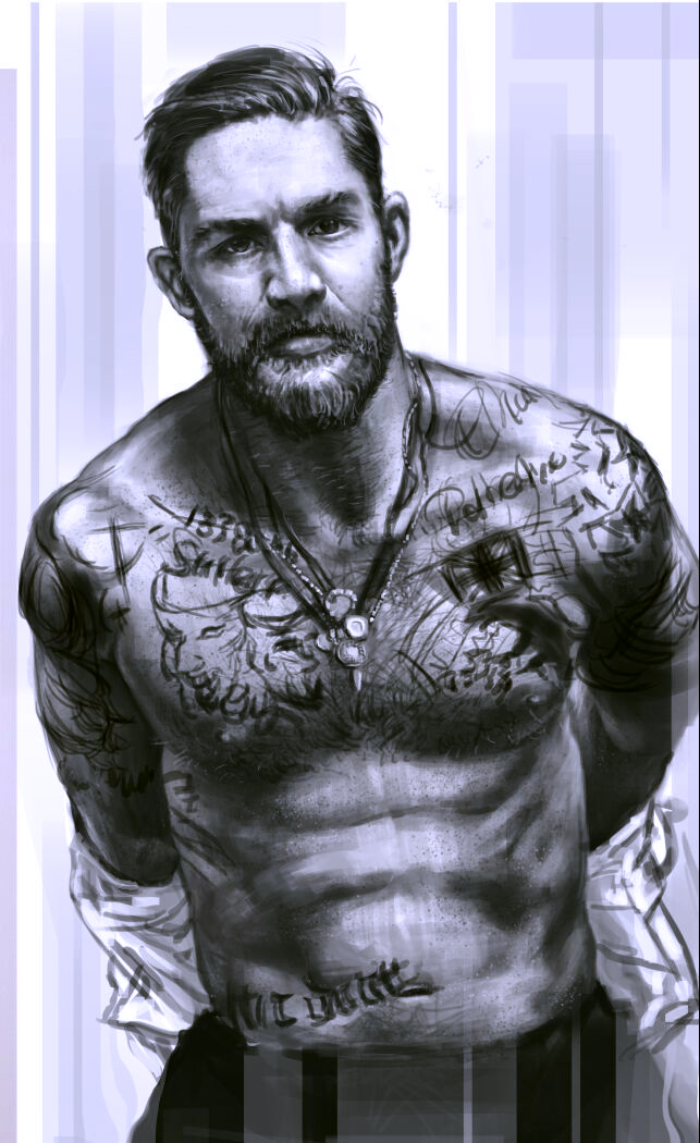 汤老师|绘画习作|插画|末日之战 - 原创设计作品 - 站酷 (ZCOOL)