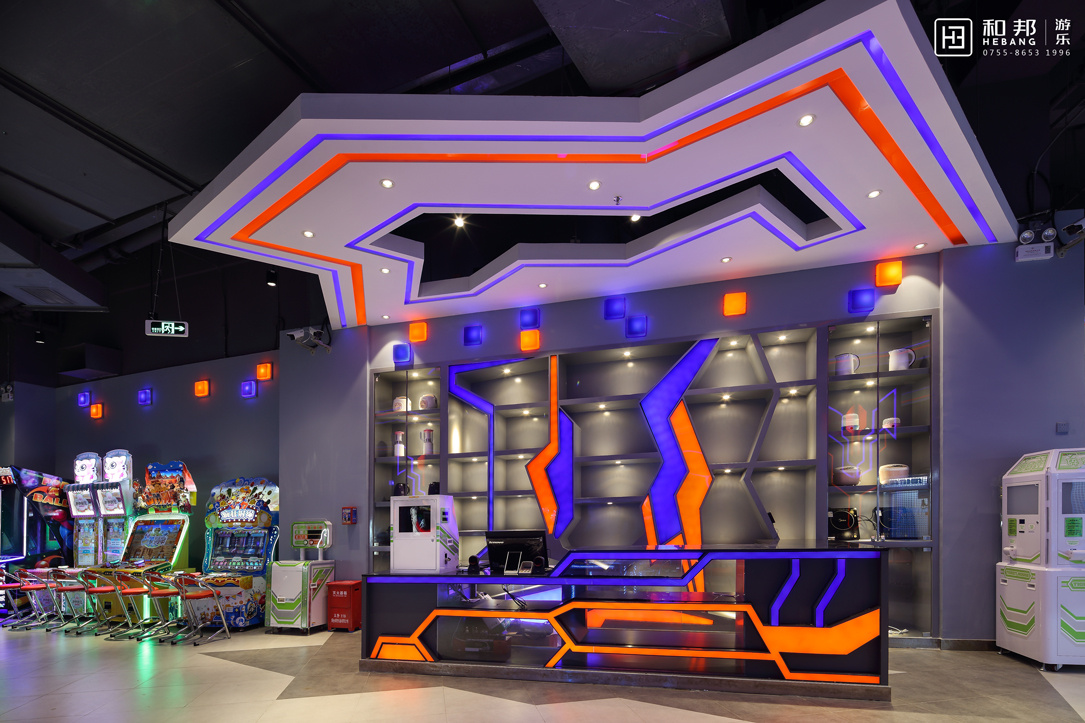【核客电玩城】深圳电玩城设计公司-和邦游乐