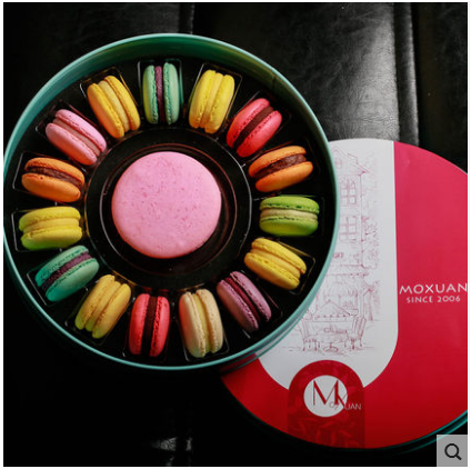 莫轩马卡龙包装(淘宝天猫店)|包装|平面|腹黑大