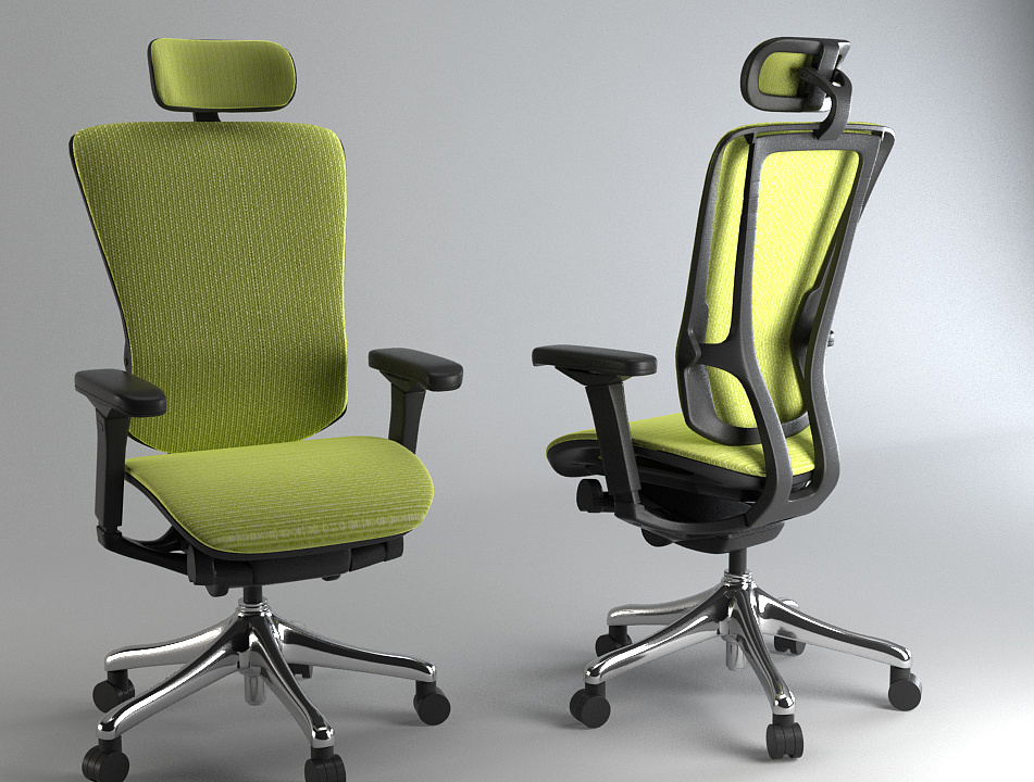 办公座椅|工业\/产品|家具|uvux - 原创作品 - 站酷