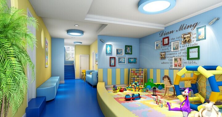 【远洋婴儿游泳馆】成都婴儿游泳馆设计|成都