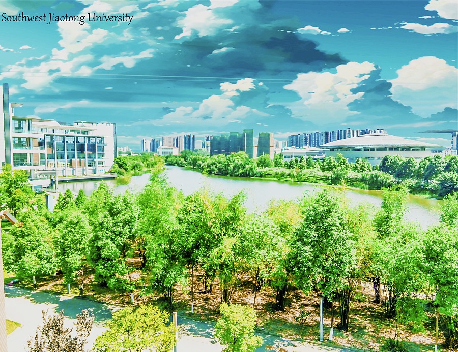 我的学校。|其他绘画|插画|S来威 - 原创设计作品 - 站酷 (ZCOOL)