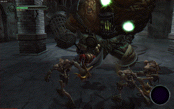 张老师:我觉得在做dark siders(暗黑血统)时成长较快.