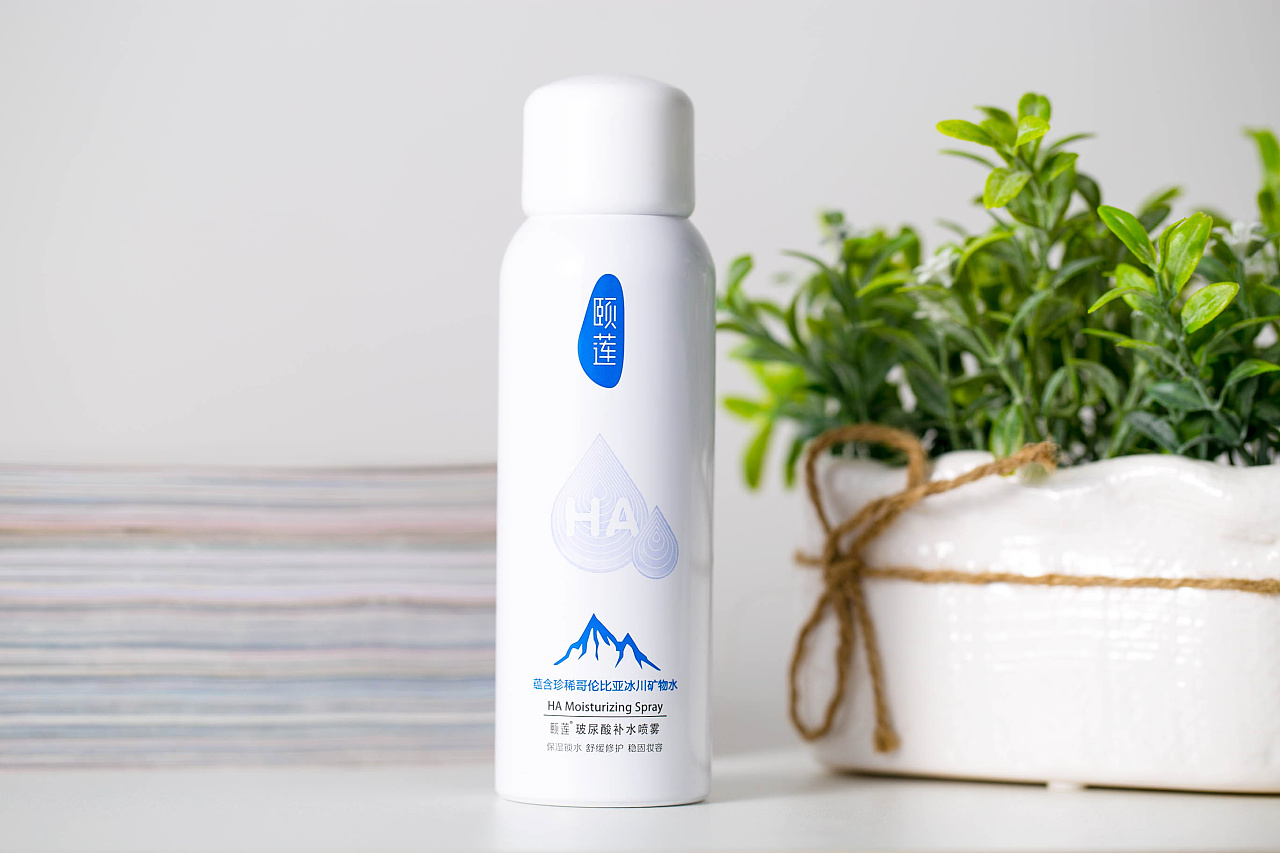 玻尿酸补水喷雾大V素材拍摄|摄影|产品|夜里狼