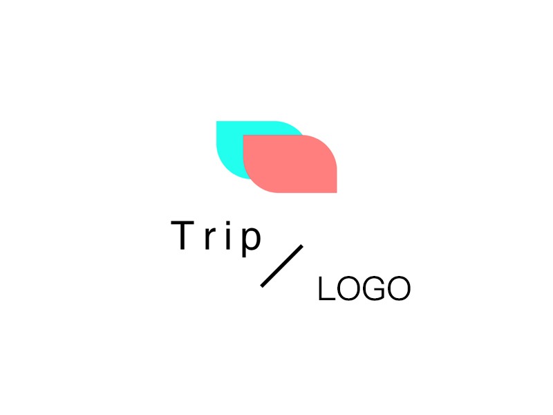 trip app logo动效