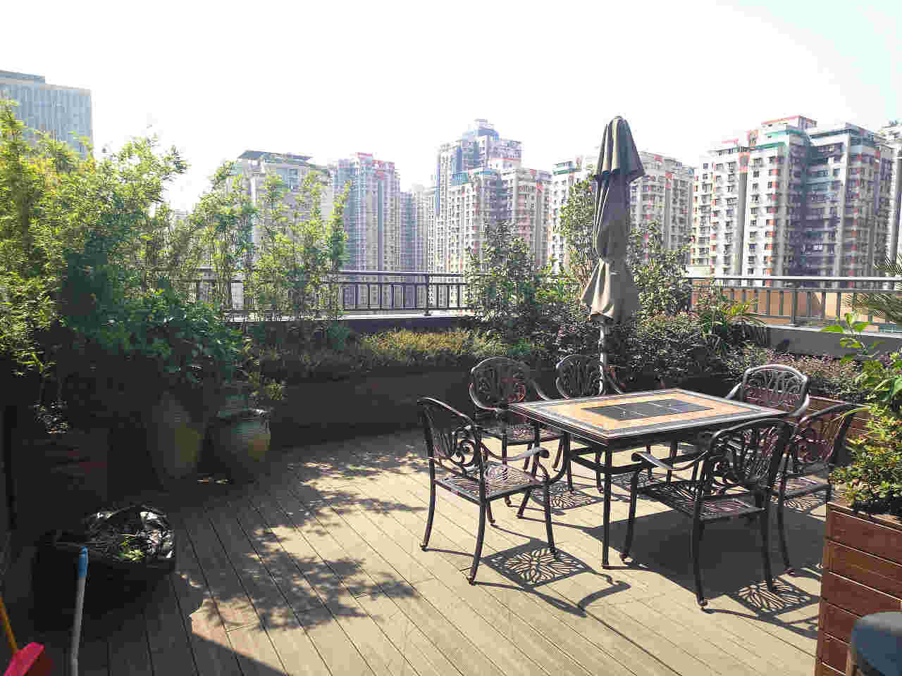 重庆星光九州酒店屋顶花园(已完工)
