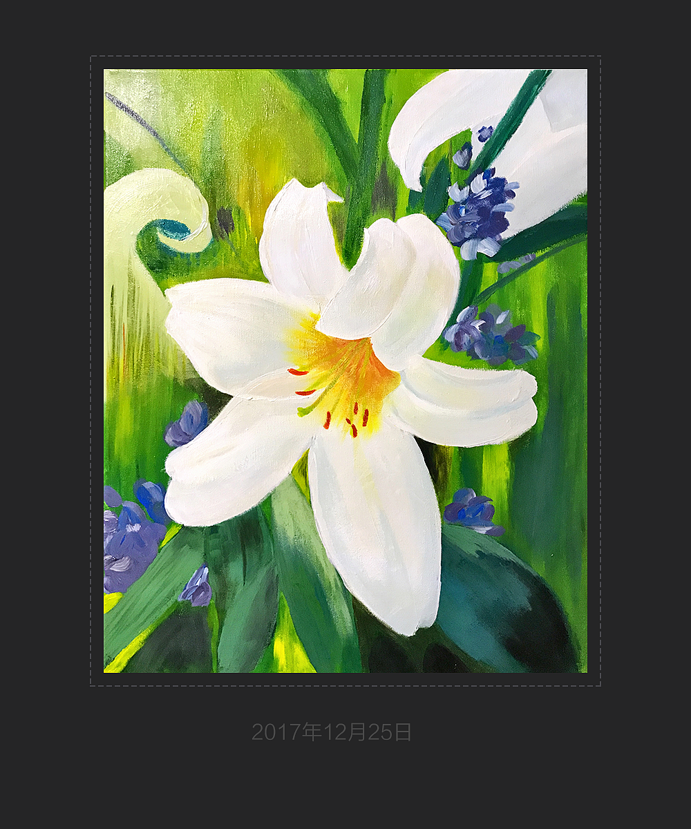 简单丙烯画教程？简单星空手绘教程丙烯丙烯画教程步骤图片哪里_今日红人网