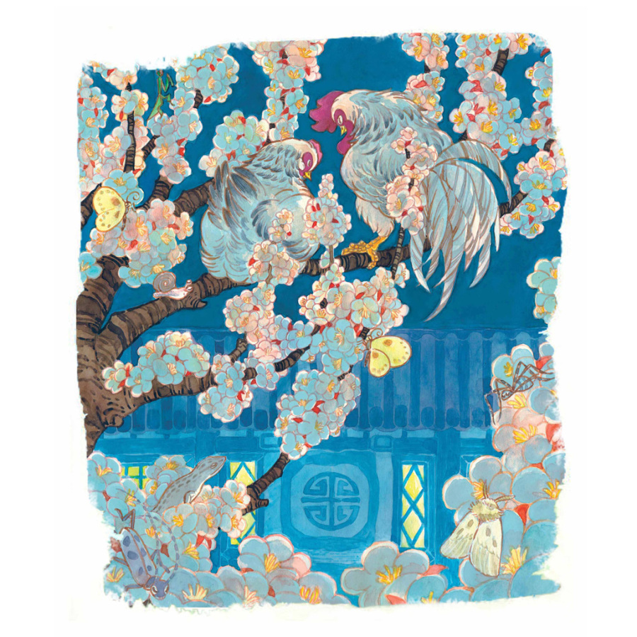 景绍宗作品★iPad壁纸感恩第一季|绘本|动漫|景