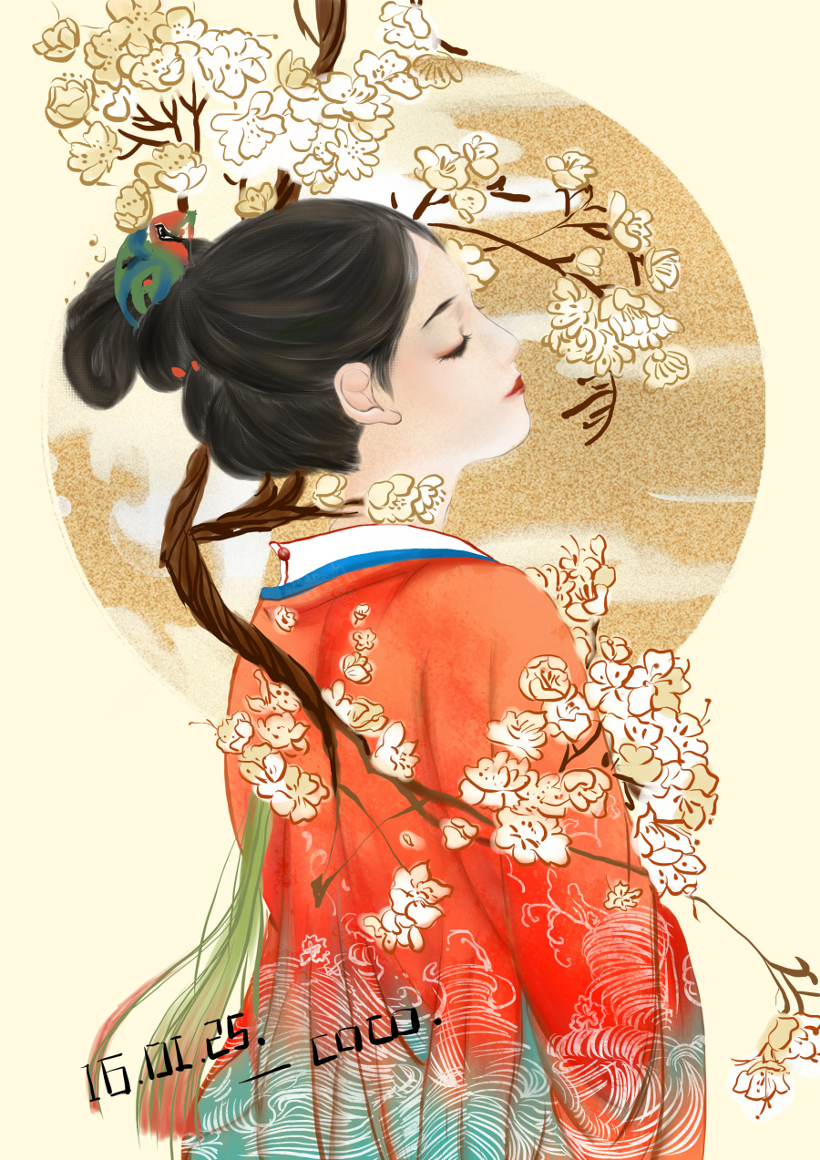 猫君大白系列-模仿|绘画习作|插画|koulingshan - 原创设计作品 - 站酷 (ZCOOL)