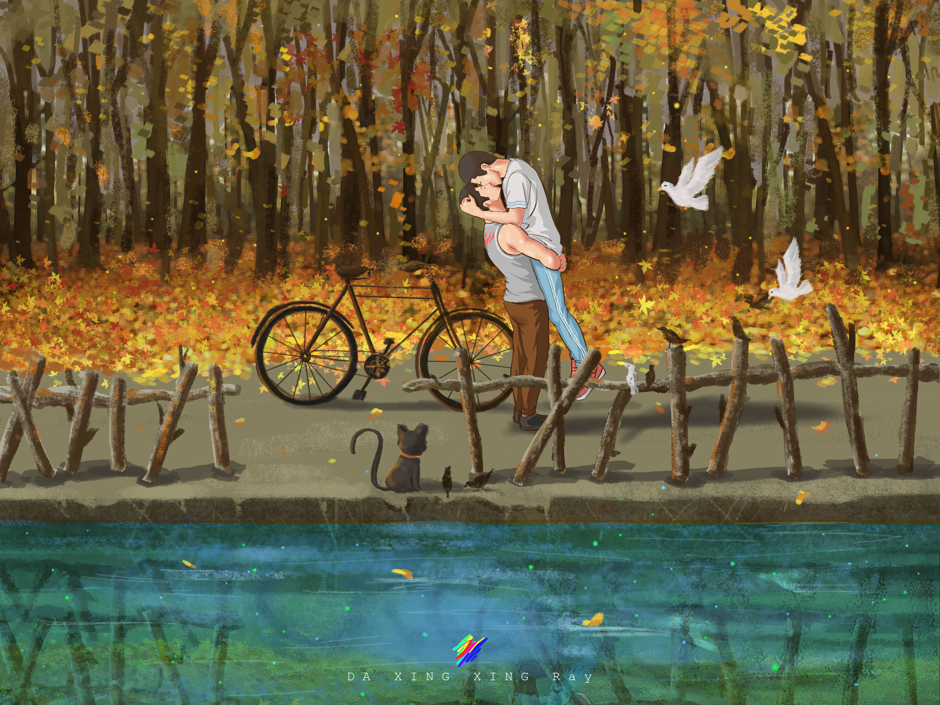 陪伴是最真情的告白