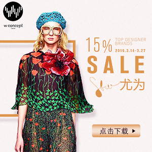 一波时尚穿搭APP的推广图设计|Banner\/广告图