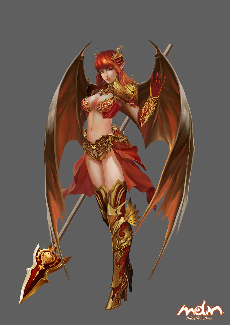 插画原画动漫教程有画快说第五集|游戏原画|插