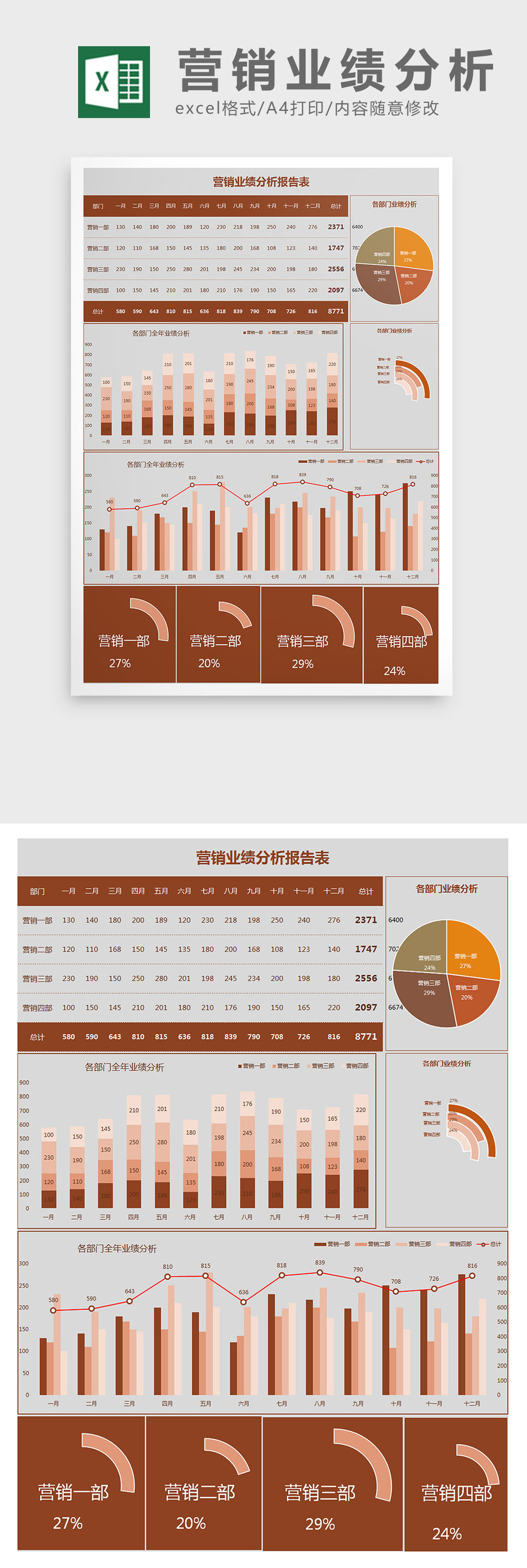 库存现金及银行存款盘点核对表Excel模