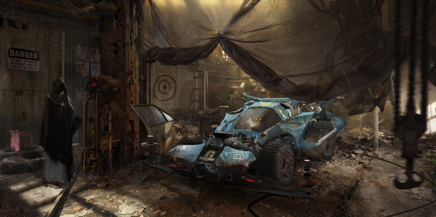 末世巨无霸|商业插画|插画|李龙CG - 原创设计作