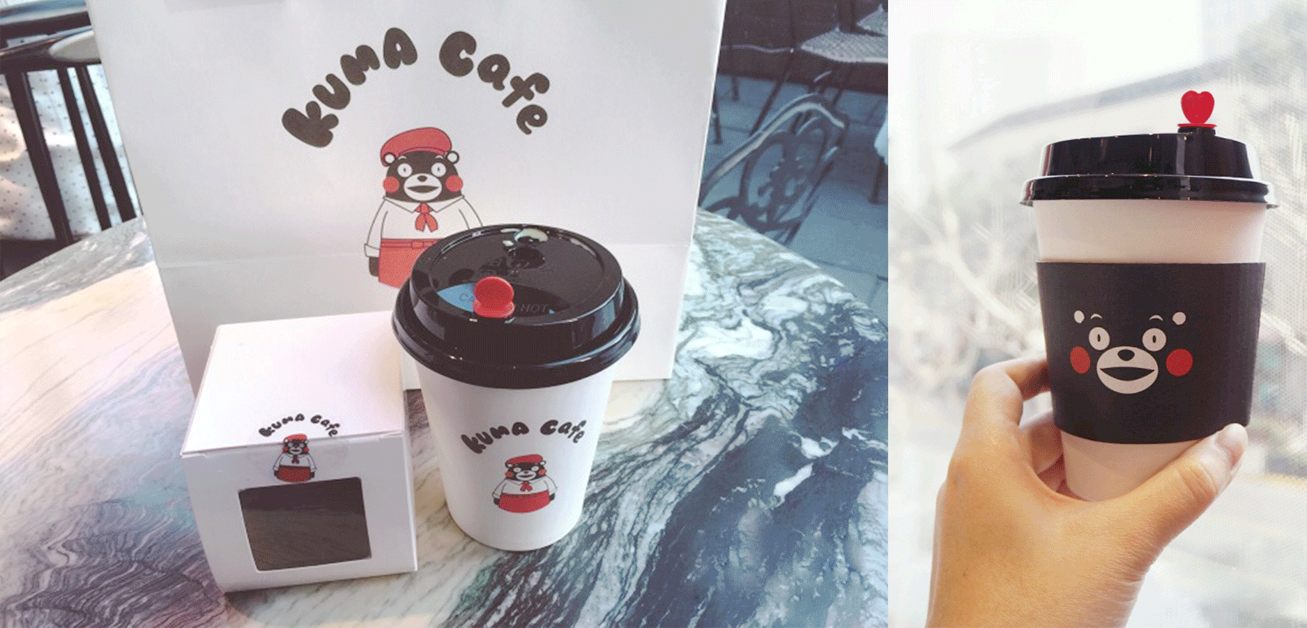 kumacafe熊本熊网红餐厅全案
