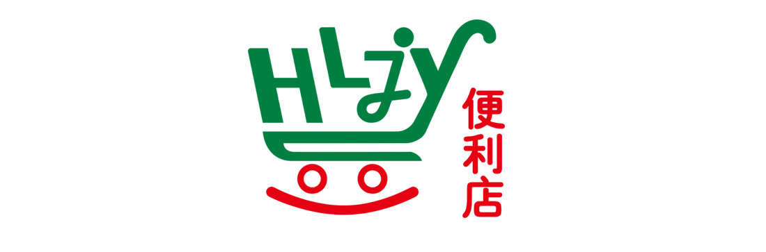 欢乐家园便利店logo设计