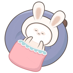 爱睡觉的小团子