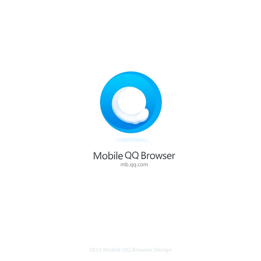 qq浏览器logo升级设计|标志|平面|treedom0 - 原创