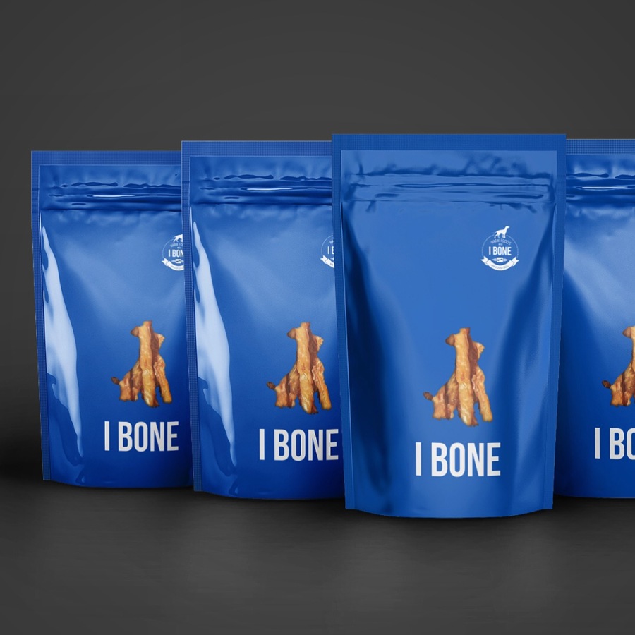 Ibone宠物零食品牌包装设计|包装|平面|A1Ostu