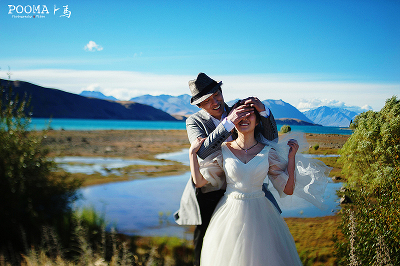 新西兰婚纱摄影_新西兰小镇摄影图片(2)