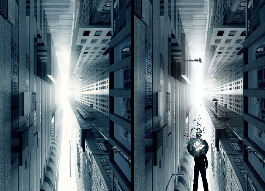 《三体》电影第二款概念海报|海报|平面|Lycan