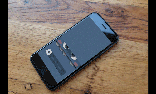 ae练习-手机解锁