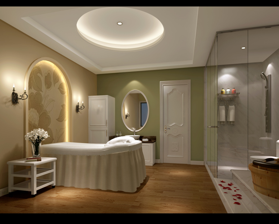 金沙克丽缇娜美容院--梧州美容院设计|梧州美容