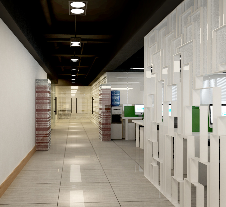 公司装修设计|室内设计|空间\/建筑|xig100200 -