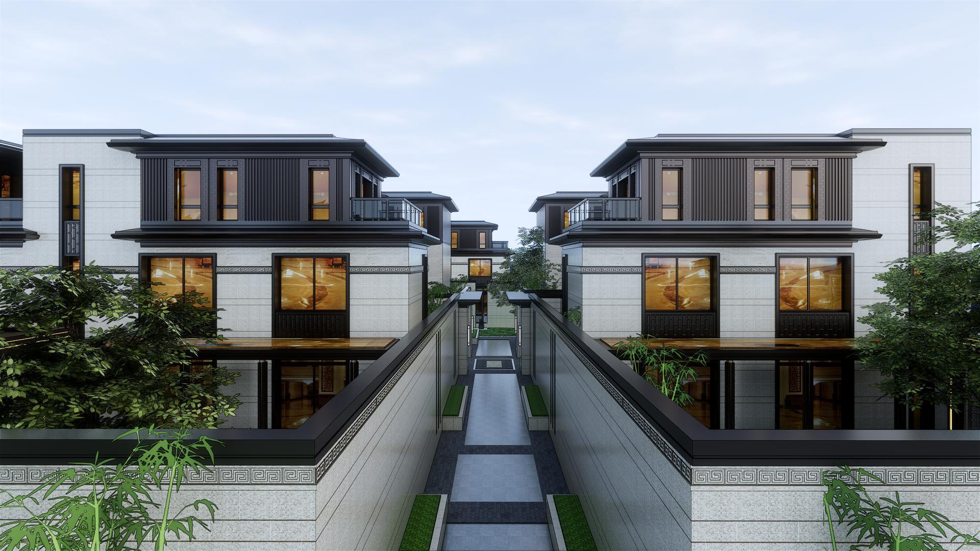 草图大师渲染|空间|建筑设计|吃零食 - 原创作品