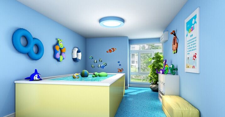 【远洋婴儿游泳馆】成都婴儿游泳馆设计|成都