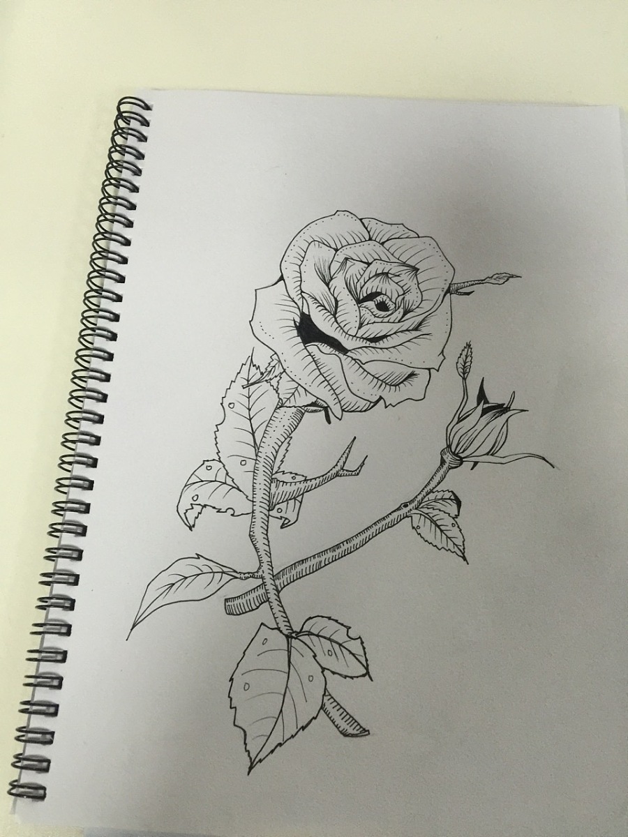 花朵练习|其他绘画|插画|Asa_笑笑 - 原创设计作