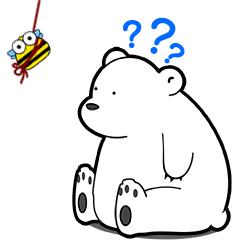 po-lar bear(第一窝)微信动漫表情设计