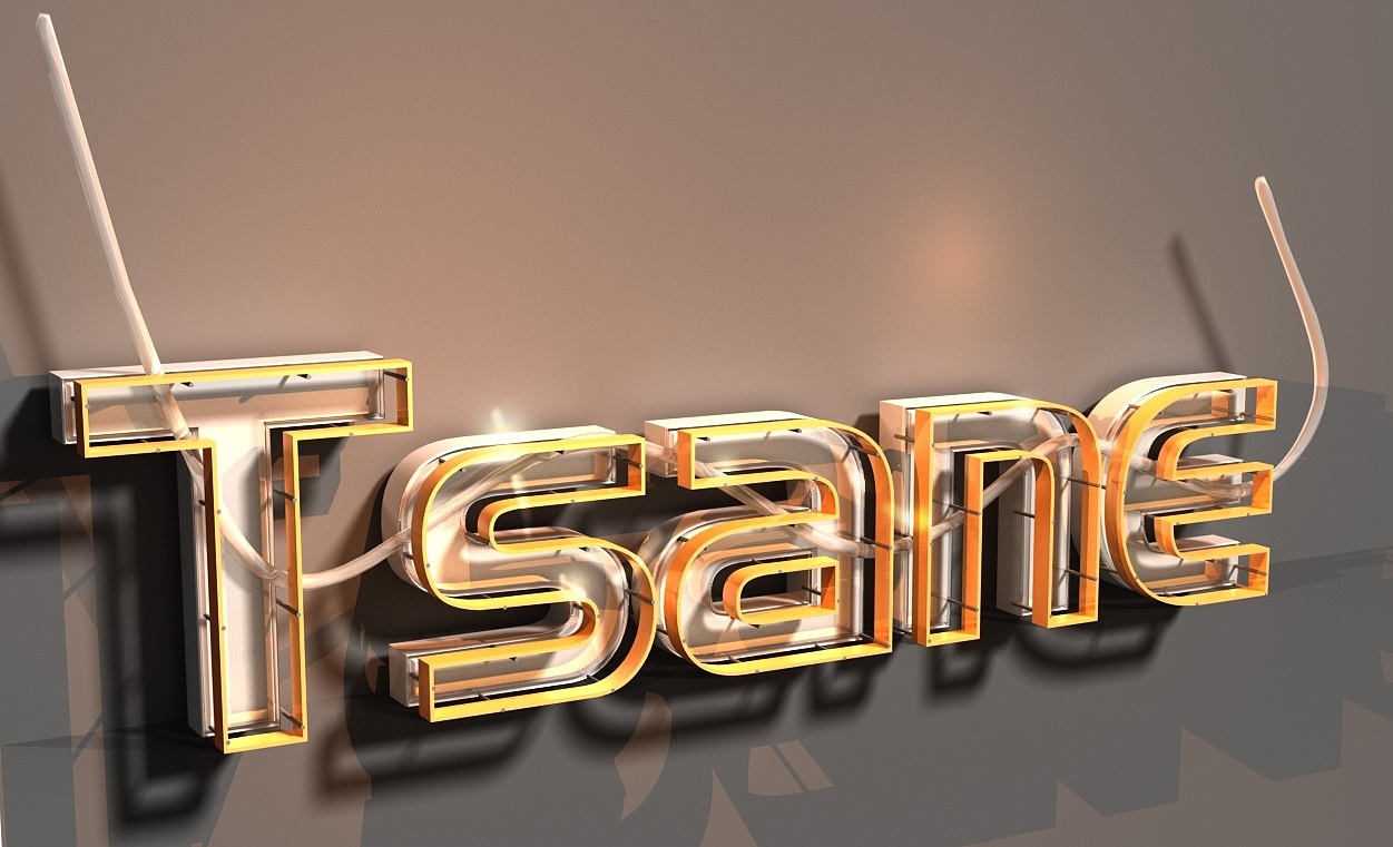 ps制作3d文字