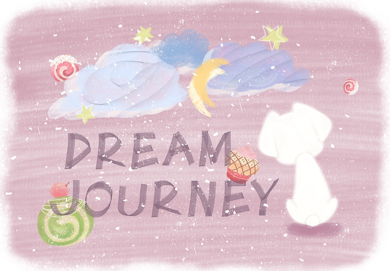 dream journey of apple|插画|绘本|nattoyakult - 原创作品 - 站酷