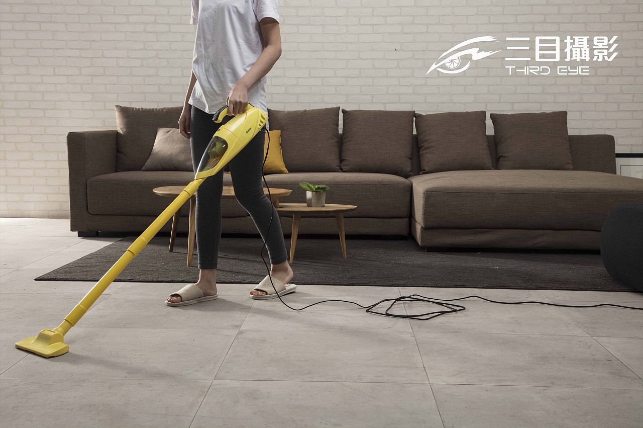 东菱手持吸尘器场景图【三目摄影作品】