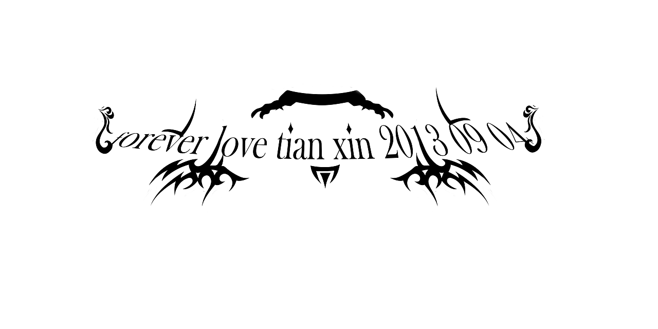 纹身设计|平面|logo|zzz椰子yyy - 原创作品 - 站酷