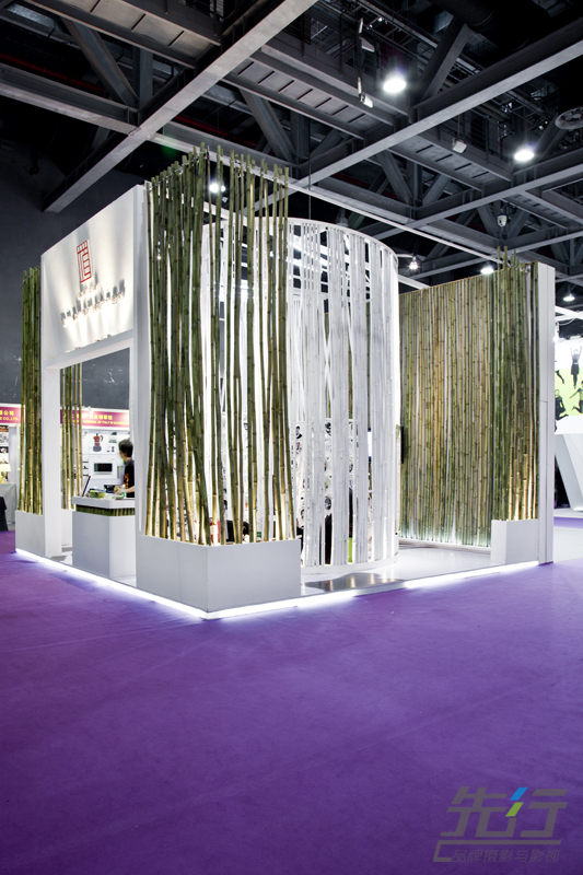 知竹 展位设计|室内设计|空间\/建筑|先行广告摄