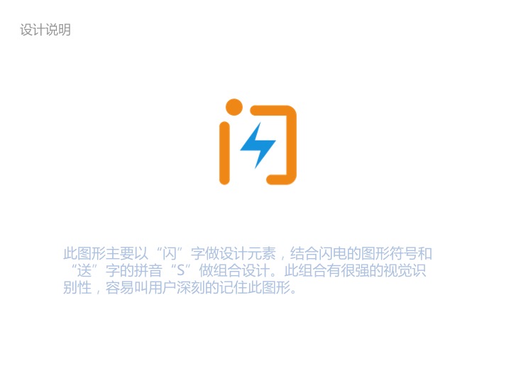 闪送LOGO设计方案|VI\/CI|平面|505075139 - 原