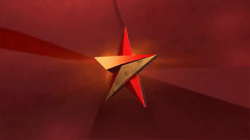 央视7套国防军事新台标8月1日正式更新