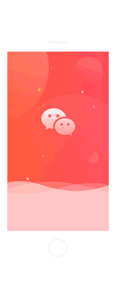 扫二维码添加公众账号动画gif
