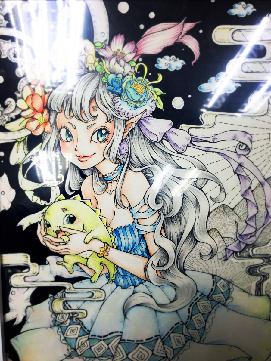 What a gift!|其他绘画|插画|amuamu - 原创设计