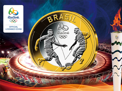 里约奥运会纪念币,代表体育精神|礼品\/纪念品|工