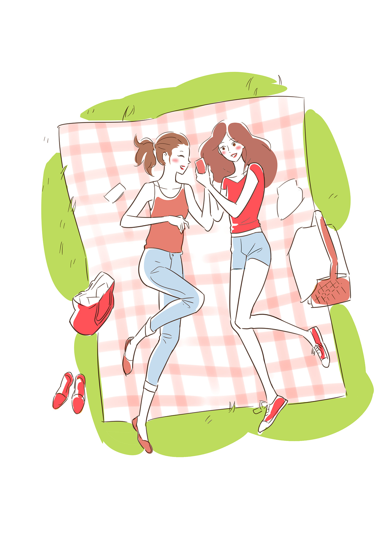 女性微信公众号插图