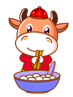 福牛卡通表情(萌萌哒)