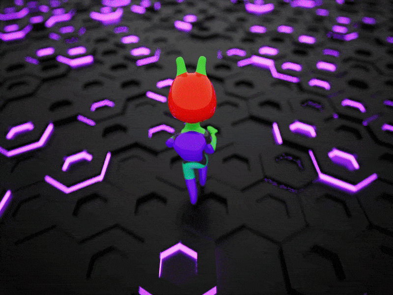 c4d / cinema 4d / redshift / mixamo上海 